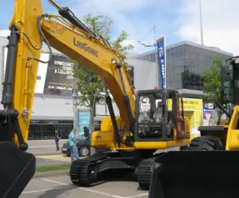 Экскаватор LiuGong CLG920E 2023 года новый фото 3
