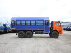 Вахтовый автобус Вахтовый автобус Вахтовый автобус 28 мест Камаз 43118-50 2026 года новый
