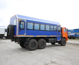 Вахтовый автобус Вахтовый автобус Вахтовый автобус 28 мест Камаз 43118-50 2026 года новый фото 2
