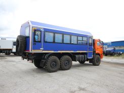 Вахтовый автобус Вахтовый автобус Вахтовый автобус 28 мест Камаз 43118-50 2026 года новый фото 2