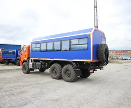 Вахтовый автобус Вахтовый автобус Вахтовый автобус 28 мест Камаз 43118-50 2026 года новый фото 3