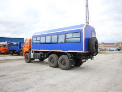 Вахтовый автобус Вахтовый автобус Вахтовый автобус 28 мест Камаз 43118-50 2026 года новый фото 3