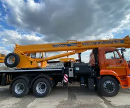 Автокран   Камаз 65115 2023 года новый
