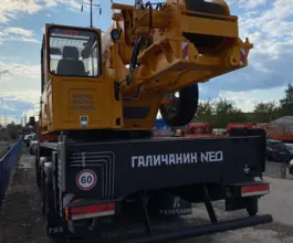 Автокран   Камаз 65115 2023 года новый фото 4