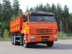 Самосвал-зерновоз Самосвал-зерновоз  Камаз 45143 2024 года новый