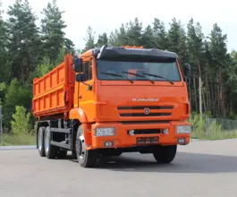 Самосвал-зерновоз Самосвал-зерновоз  Камаз 45143 2024 года новый
