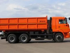 Самосвал-зерновоз Самосвал-зерновоз  Камаз 45143 2024 года новый фото 3