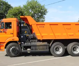 Самосвал Самосвал  Камаз 65115 2024 года новый фото 2