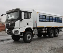 Вахтовый автобус Вахтовый автобус Shacman 7722X3-01 2026 года новый фото 2