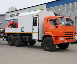АРОК АРОК с КМУ Камаз 43118 2026 года новый