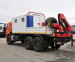 АРОК АРОК с КМУ Камаз 43118 2026 года новый фото 2