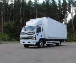 Изотермический фургон Dongfeng C120L 2024 года новый