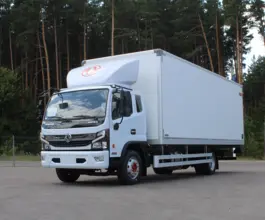 Изотермический фургон Dongfeng C120L 2023 года новый