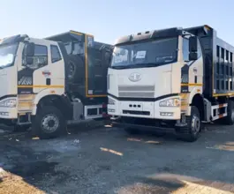 Самосвал Самосвал  FAW CA3250P66K24T1E5 2023 года новый фото 4