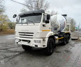 Бетоносмеситель Бетоносмеситель  Камаз 43118 2025 года новый фото 4