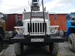 Лесовоз с КМУ Лесовоз  Урал 43204 с КМУ Palfinger 2026 года б/у фото 2