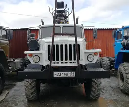 Лесовоз с КМУ Лесовоз  Урал 43204 с КМУ Palfinger 2026 года б/у фото 2