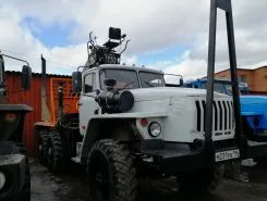 Лесовоз с КМУ Лесовоз  Урал 43204 с КМУ Palfinger 2026 года б/у