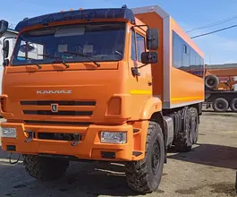 Вахтовый автобус Вахтовый автобус Камаз 43118 2025 года новый фото 3