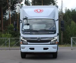 Изотермический фургон Dongfeng C120L 2024 года новый фото 2