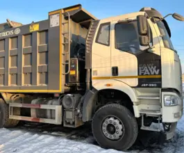 Самосвал Самосвал  FAW J6 2023 года новый фото 2