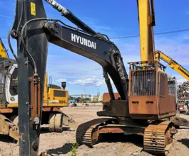 Экскаватор Hyundai HX220S 2020 года б/у фото 2