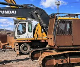 Экскаватор Hyundai HX220S 2020 года б/у фото 3