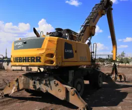 Liebherr LH 30 M 2018 года б/у фото 3