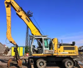 Liebherr A 924 Litronic 2011 года б/у