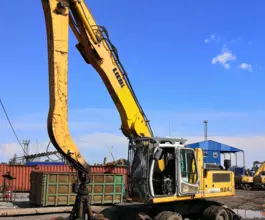 Liebherr A 924 Litronic 2011 года б/у фото 2