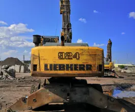 Liebherr A 924 Litronic 2011 года б/у фото 3