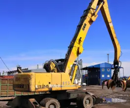 Liebherr A 924 Litronic 2011 года б/у фото 4