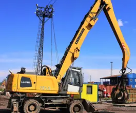 Liebherr LH 30 M 2018 года б/у фото 2