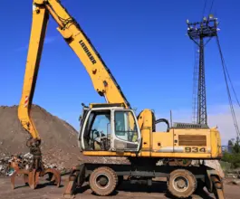 Liebherr A 934 Litronic 2009 года б/у