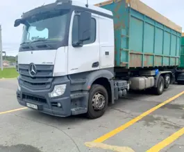 Мультилифты Мультилифт Mercedes-Benz Actros 2021 года б/у фото 3