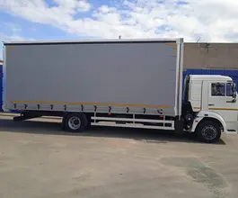 Тентованный грузовик Тентованный грузовик  Камаз 2025 года новый фото 2