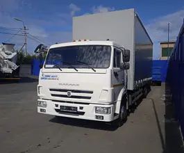 Тентованный грузовик Тентованный грузовик  Камаз 2025 года новый фото 5