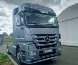 Тягач Седельный тягач Mercedes-Benz Actros 2017 года б/у фото 2