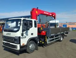 Бортовой Бортовой JAC N120, Sunhunk 2024 года новый