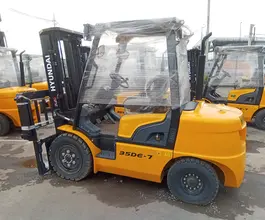 Вилочный погрузчик Hyundai 35de-7 2025 года новый фото 3