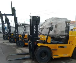 Вилочный погрузчик Hyundai 70DF-7 2025 года новый фото 2