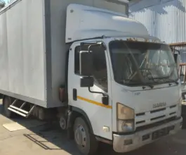 Автофургон Автофургон  ISUZU 2014 года б/у