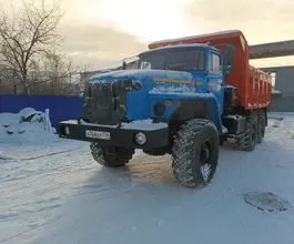 Самосвал Самосвал  Урал 55571 2016 года б/у фото 4