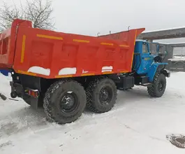Самосвал Самосвал  Урал 55571 2016 года б/у фото 2