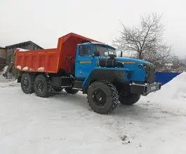 Самосвал Самосвал  Урал 55571 2016 года б/у