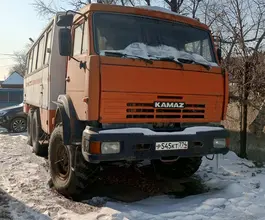 Вахтовый автобус Вахтовый автобус Камаз 4208 2009 года б/у