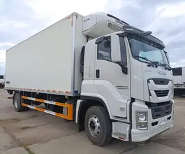 Рефрижератор Фургон  ISUZU 2024 года новый