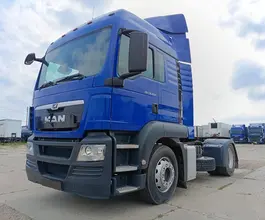 Тягач Седельный тягач MAN TGS 18.400 4Х2 ВLS 2017 года б/у фото 3
