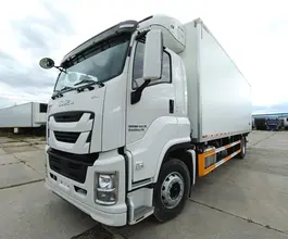Рефрижератор Фургон  ISUZU 2024 года новый фото 3