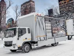 Тентованный грузовик Тентованный грузовик  Камаз 2024 года новый